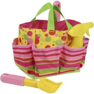  Kids Garden Tote With Tools Toys & Games