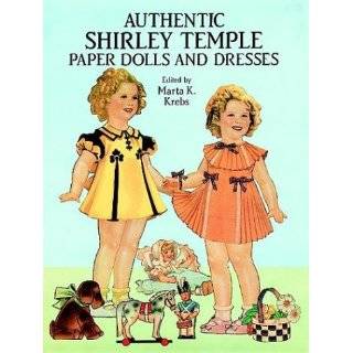 Authentic Shirley Temple Paper Dolls and Dresses …