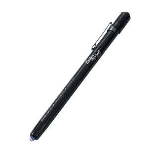   65050 Stylus 6 1/4 Inch Penlight with Pocket Clip and White LED, Blue