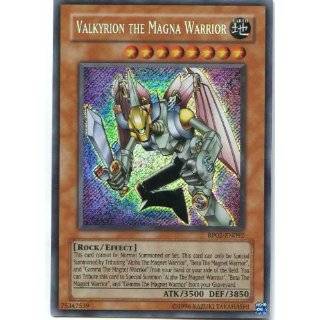   oh Limited Edition Single Card   Valkyrion the Magna Warrior   Sdd 001