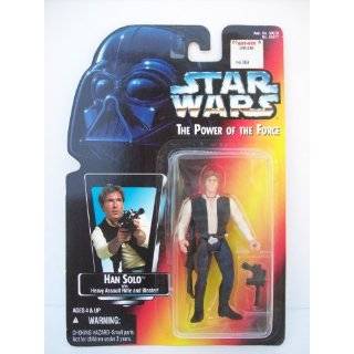  Star Wars Power of the Force Green Card Bespin Han Solo 
