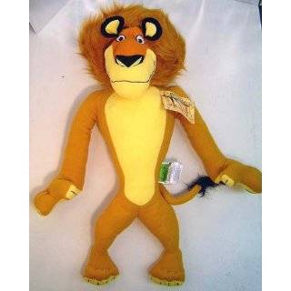  Madagascar Alex the Lion 22 inch Plush Toy Toys & Games