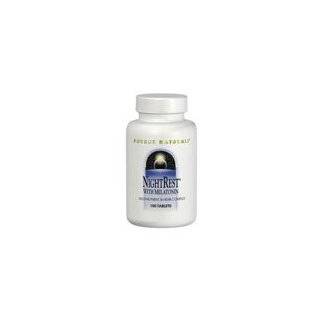  Night Rest with Melatonin 50 tablets by Source Naturals 