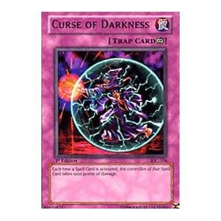 YuGiOh Invasion of Chaos Curse of Darkness IOC 106 Rare [Toy]