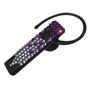  Emerson Bluetooth Wireless Headset   Bling Style Cell 