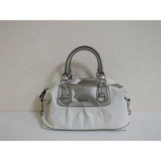  Coach Ashley Leather Satchel Style F15445 in Iris Shoes