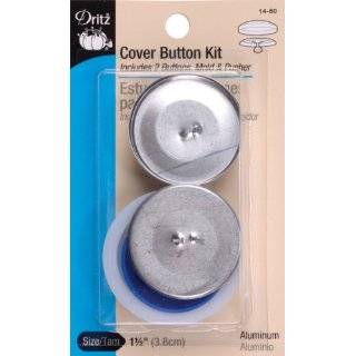  Cover Button Kit Size 20 1/2 6/Pkg Arts, Crafts & Sewing