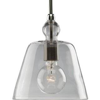 Progress Lighting P5184 104 1 Light Stem Hung Mini Pendant with Clear 