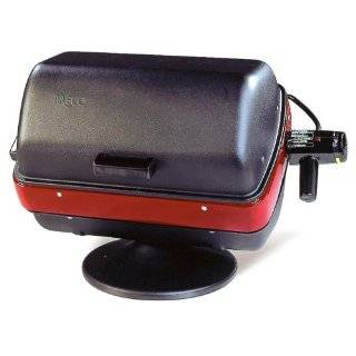 Meco 9300 Deluxe Tabletop Electric Grill, Satin Black