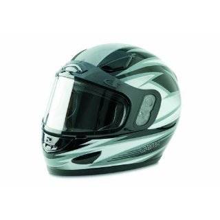    GMAX Snow Helmet Full Face DOT GM48S (Large, Black) Clothing