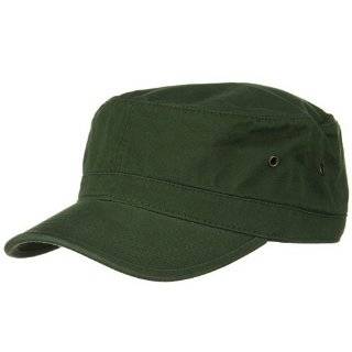  Military Style Golf Hat Olive Green Fitted L/XL NEW 