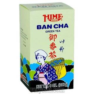 Hime Ban Cha Green Tea   Loose Grocery & Gourmet Food