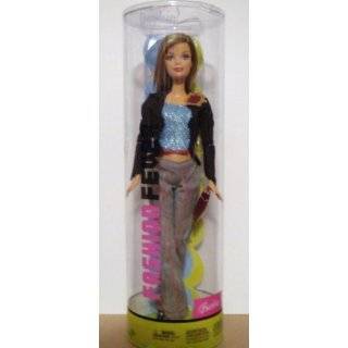   Maroon Velvet Crop Jacket Barbie Fashion Fever Doll Toys & Games