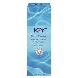 KY Ultra Gel Personal Lubricant 4.5 Ounce Bottle