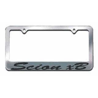  Scion XB Chrome License Plate Frame Block Automotive