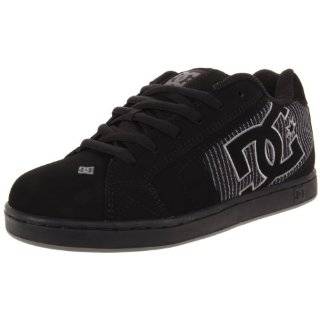   Action Sports Shoe,Black/Black/Royal,6 M US DC Mens Net Skate Shoe