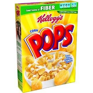 Kelloggs Corn Pops Cereal 12.5 oz Dizzy Gillespie  