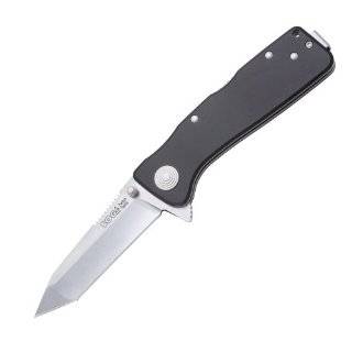 SOG Specialty Knives & Tools TWI 201 Twitch XL Tanto, Graphite Handle