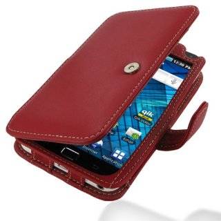 PDair B41 Red Leather Case for Samsung Galaxy S WiFi 5.0 YP G70 