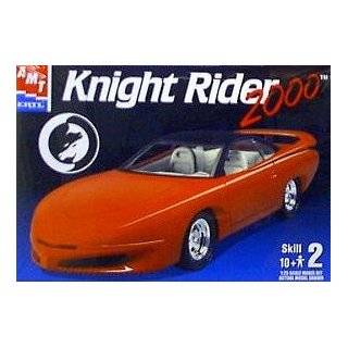  Knight Rider Knight 2000 KITT Car 125 Scale Model Kit 