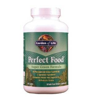 Garden of Life Perfect Food Green Label Nutritional Supplement, 150 