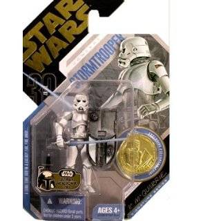 Star Wars Ralph McQuarrie Concept Stormtrooper w/ Gold Coin