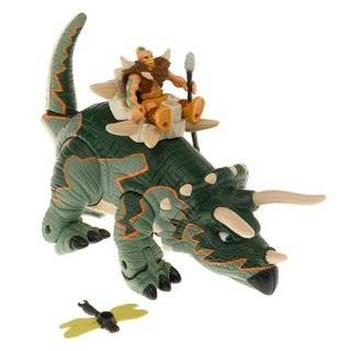  Fisher Price Imaginext Triceratops Dinosaur Toy 