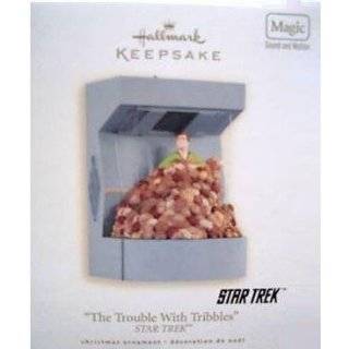  The Trouble with Tribbles 2008 Hallmark Ornament 