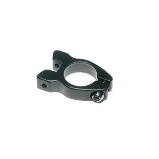  XLC Alloy Seatpost Clamp with Rack Mount 31.8mm Black 