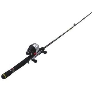Rhino Spincast Fishing Rod and Reel Combo/602M  Sports 