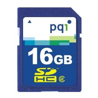  16GB PQI Micro SDHC card Class 2. Fast data transfer rate 
