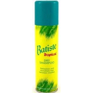  Batiste Dry Shampoo 5.05 oz. (3 Pack) with Free Nail File 
