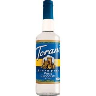Torani Syrup, Sugar Free, White Chocolate, 33.8 Oz (Pack of 3)