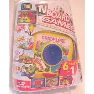 Candy Land Tv Board / Video Games 6 Games in 1