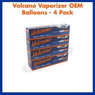 Volcano Vaporizer OH Bags  Volcano Balloons for Solid Valve   4 Pack
