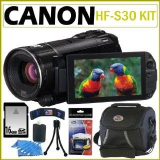    S30 32GB Flash Memory High Definition Camcorder + 16GB Accessory Kit
