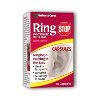 NaturalCare RingStop for Ringing and / or Buzzing in Ears, Capsules 