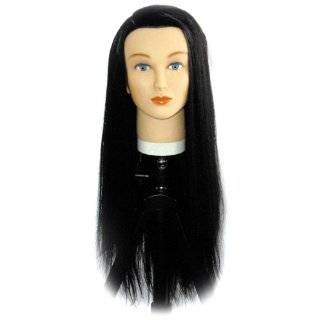   Diane Manikin Head * Ciara *18   22 Long Straight Black Hair Beauty