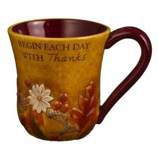 Grasslands Road Boughs of Holly 4 Inch Snow Mug, 14 Ounce  