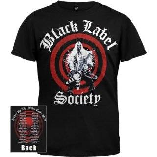    Black Label Society   Good Dog Mens S/S T Shirt In Black Clothing