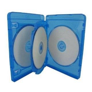  USDM Blu ray Case Triple Disc W/logo Electronics