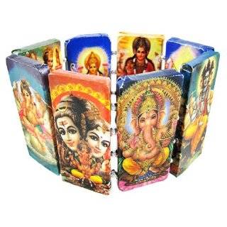   Bracelets Stretchy Hindu God and Goddesses Fit Most 