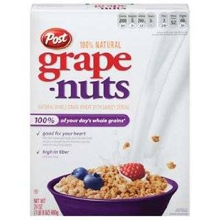 Post Grape Nuts Cereal, 64 Ounce Boxes Grocery & Gourmet Food