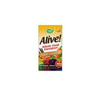  Natures Way Alive (no iron added) Multivitamin 90 