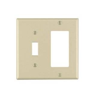 Leviton 80405 I 2 Gang 1 Toggle 1 Decora/GFCI Device Combination 