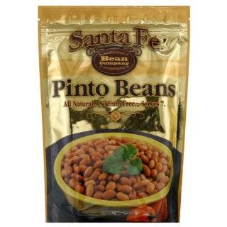 Santa Fe Bean Company Borracho Beans, 9 Ounce Pouches (Pack of 8)