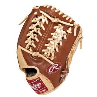 Rawlings Pro Preferred Right Hand Glove with Basket Web (Brown, 12 