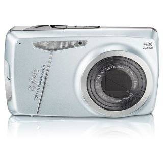   Wide Angle Optical Zoom and 2.7 Inch LCD (Dark Grey)