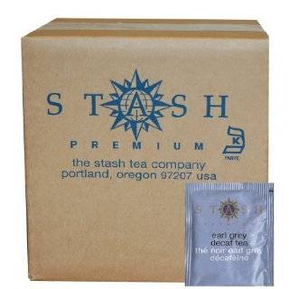 Stash Premium Decaf Earl Grey Tea, Tea Bags, 18 Count Boxes (Pack of 6 