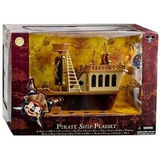   Mouse Pirates of the Caribbean Pirate Ship Play Set 